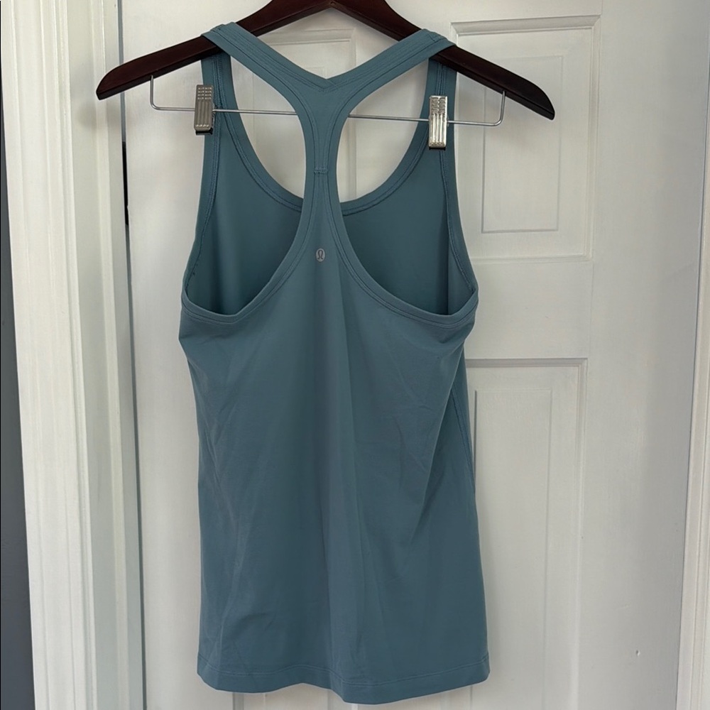 lululemon athletica Racerback Tank Top - Slate Teal